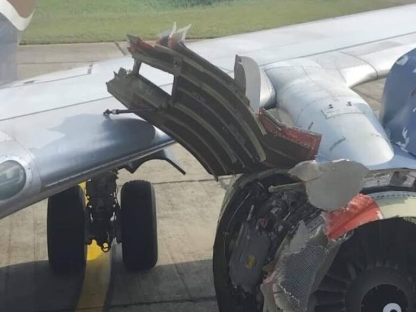 Passengers Engage In Marathon Prayer As Arik Air Plane Makes Emergency Landing In Edo