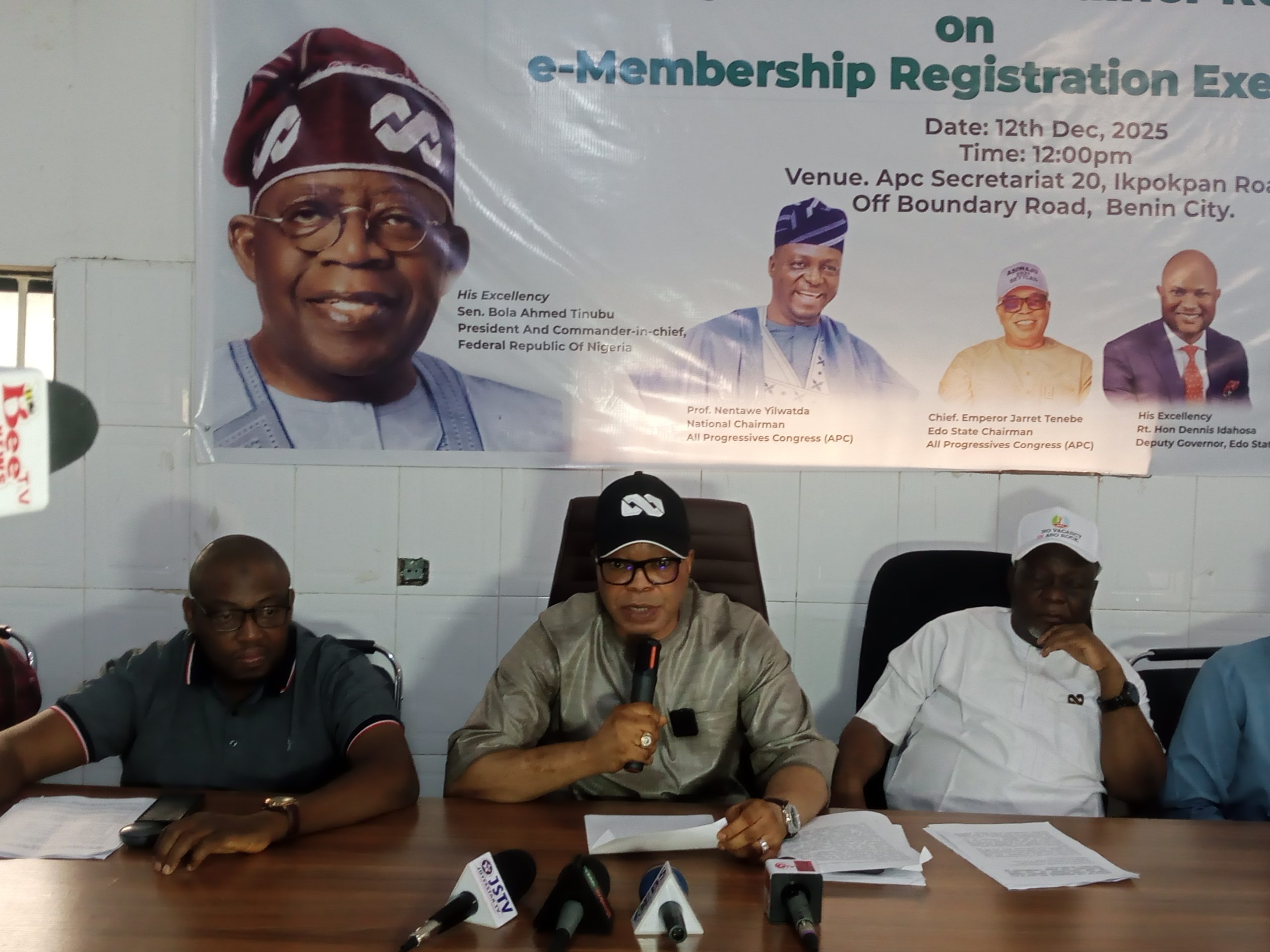 Rancour-Free Congresses Fortify APC, Expand Internal Democracy In Edo, Says Tenebe