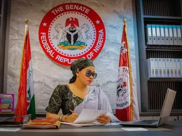 Nigerians Divided as Senator Natasha Emerges in First Female Presidency Debate