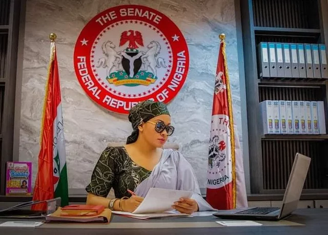 Nigerians Divided as Senator Natasha Emerges in First Female Presidency Debate