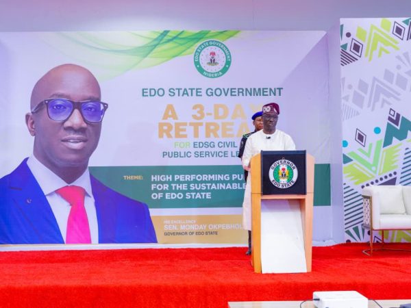 Gov. Okpebholo’s First-Ever Retreat Seeks To Reset Edo Governance for Results