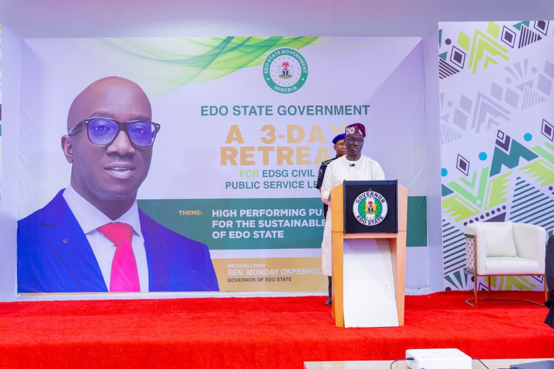 Gov. Okpebholo’s First-Ever Retreat Seeks To Reset Edo Governance for Results