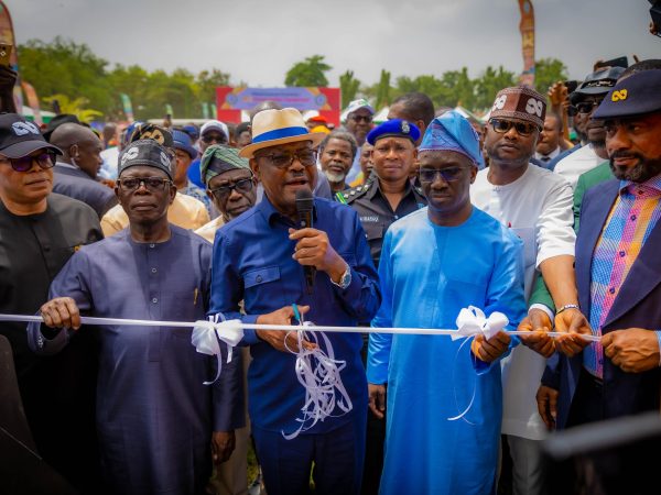 Wike Commissions 54 Construction Equipment for Edo LGAs