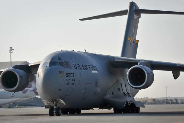 Three US Military Planes Arrive Nigeria