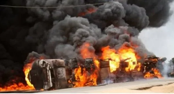 Two Dead in Lagos Gas Tanker Explosion