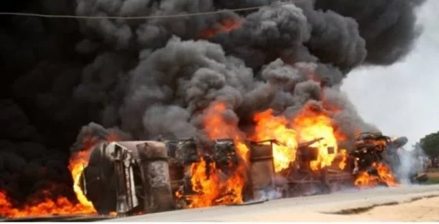 Two Dead in Lagos Gas Tanker Explosion