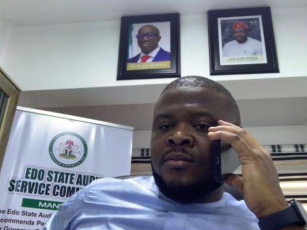 Compliance with State Directive: Edo Audit Commission Member, Igiebor Resigns Appointment