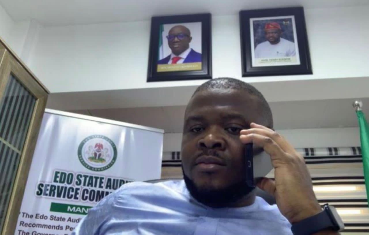 Compliance with State Directive: Edo Audit Commission Member, Igiebor Resigns Appointment
