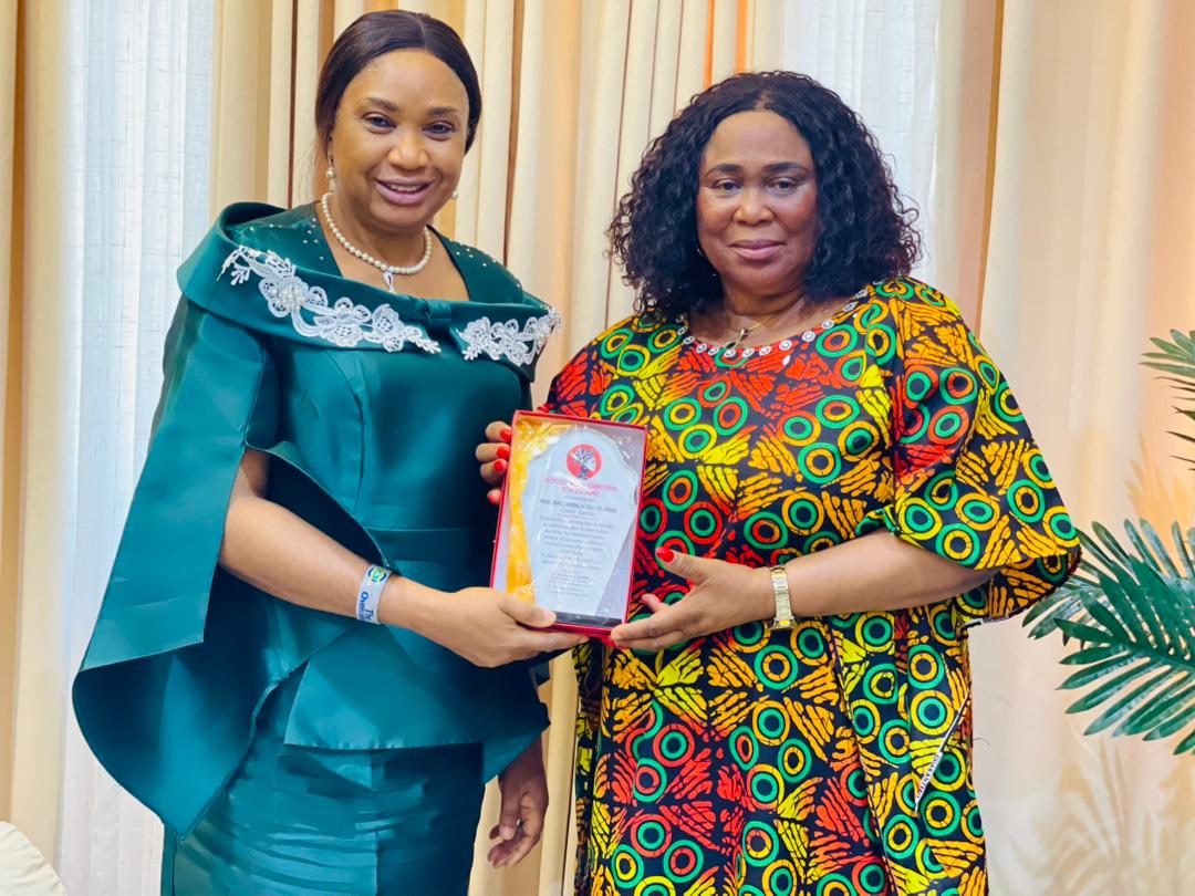 IWD: UBTH CMD Prof. Ize-Iyamu Honoured Among Edo State’s Celebrated Women