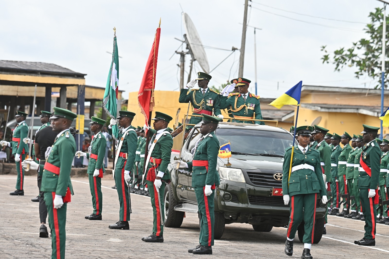 18 Retired Generals Pull Out of Nigerian Army in Edo