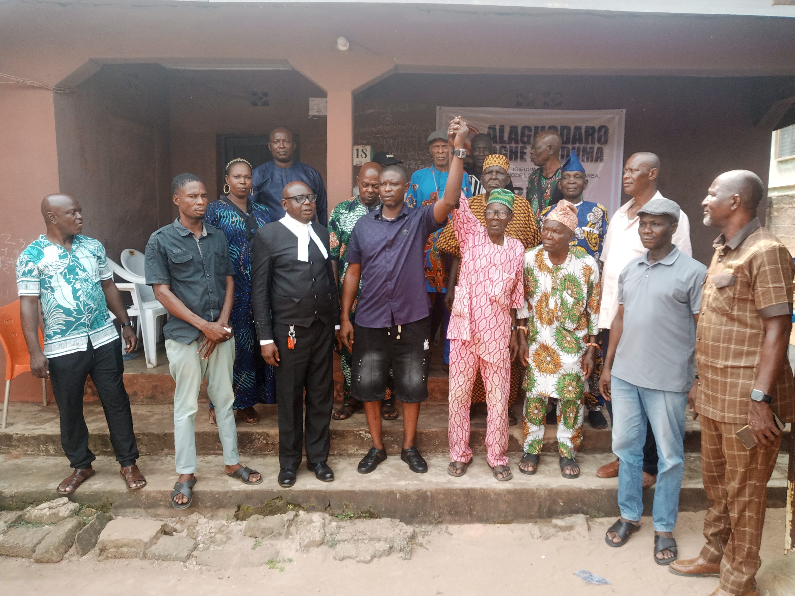 Igieduma Elders Reaffirms Pa Enobakhare Ogbomo, Uyi As Authentic Community Leaders