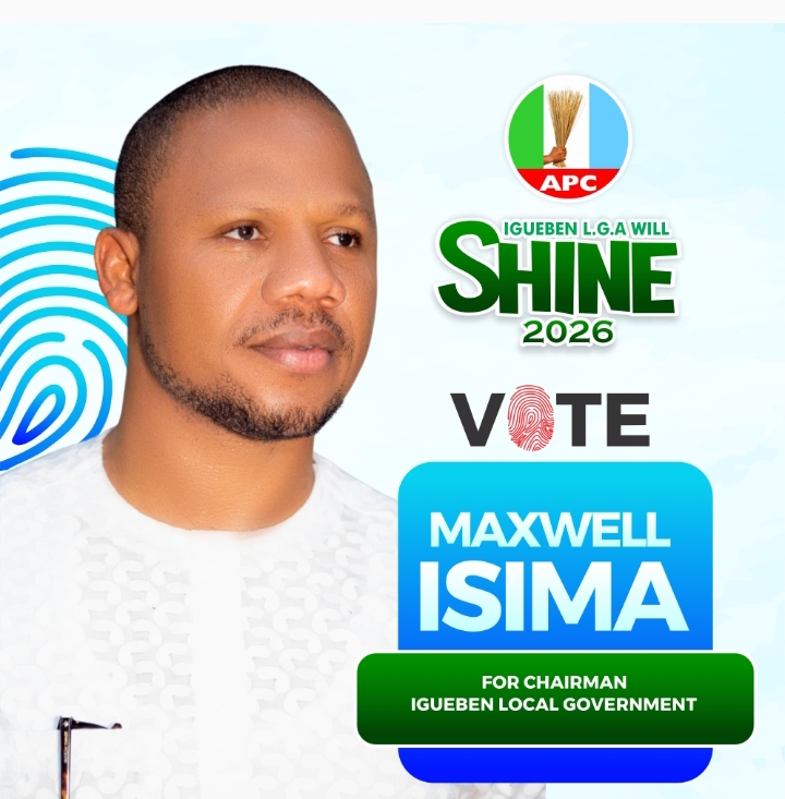 MR. MAXWELL ISIMA’s PACE Agenda, Performance Assured