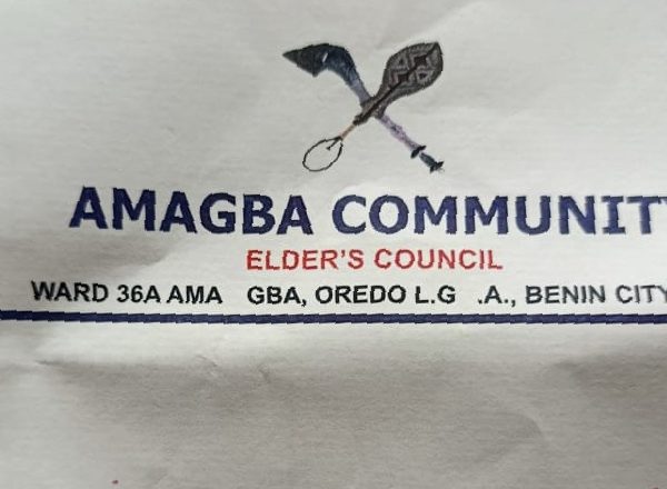 Amagba Community Urges Property Owners to Come For Verification With Documents