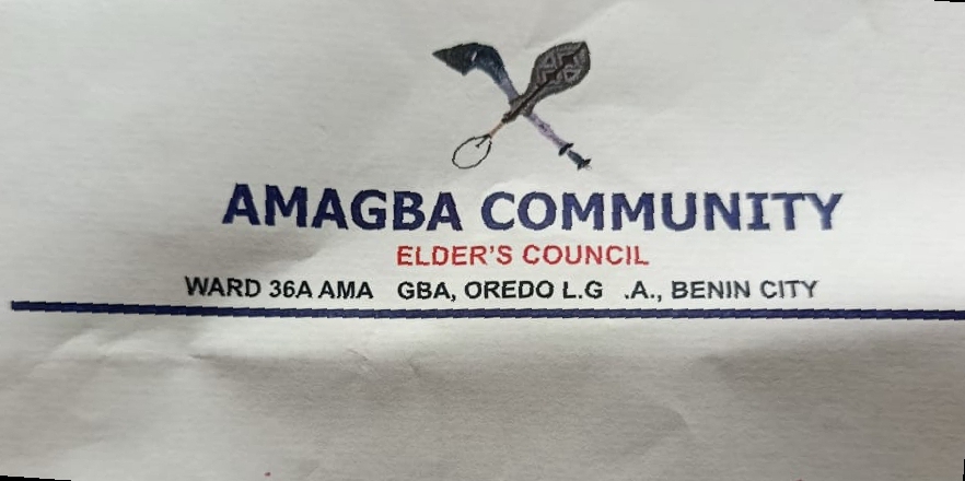 Amagba Community Urges Property Owners to Come For Verification With Documents