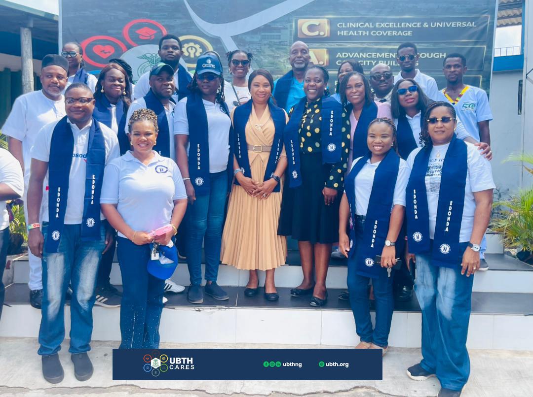 UBTH CMD Flags Off World Oral Health Day 2026 With 50% Discounted Dental Treatment