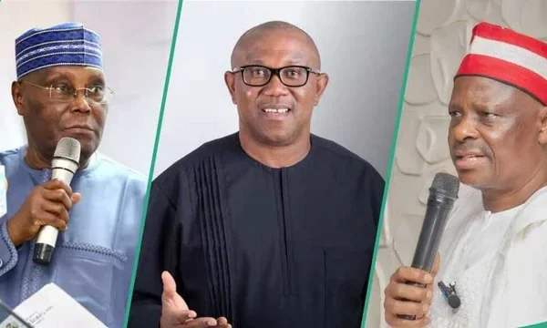2027 Election: Obi, Kwankwaso Purportedly Dump Atiku, Make Unexpected Move Before ADC Primaries