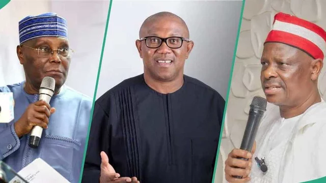 2027 Election: Obi, Kwankwaso Purportedly Dump Atiku, Make Unexpected Move Before ADC Primaries