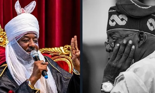 Sanusi Faults Tinubu Govt Policies Says ‘You Can’t Remove Subsidy and Keep Borrowing’