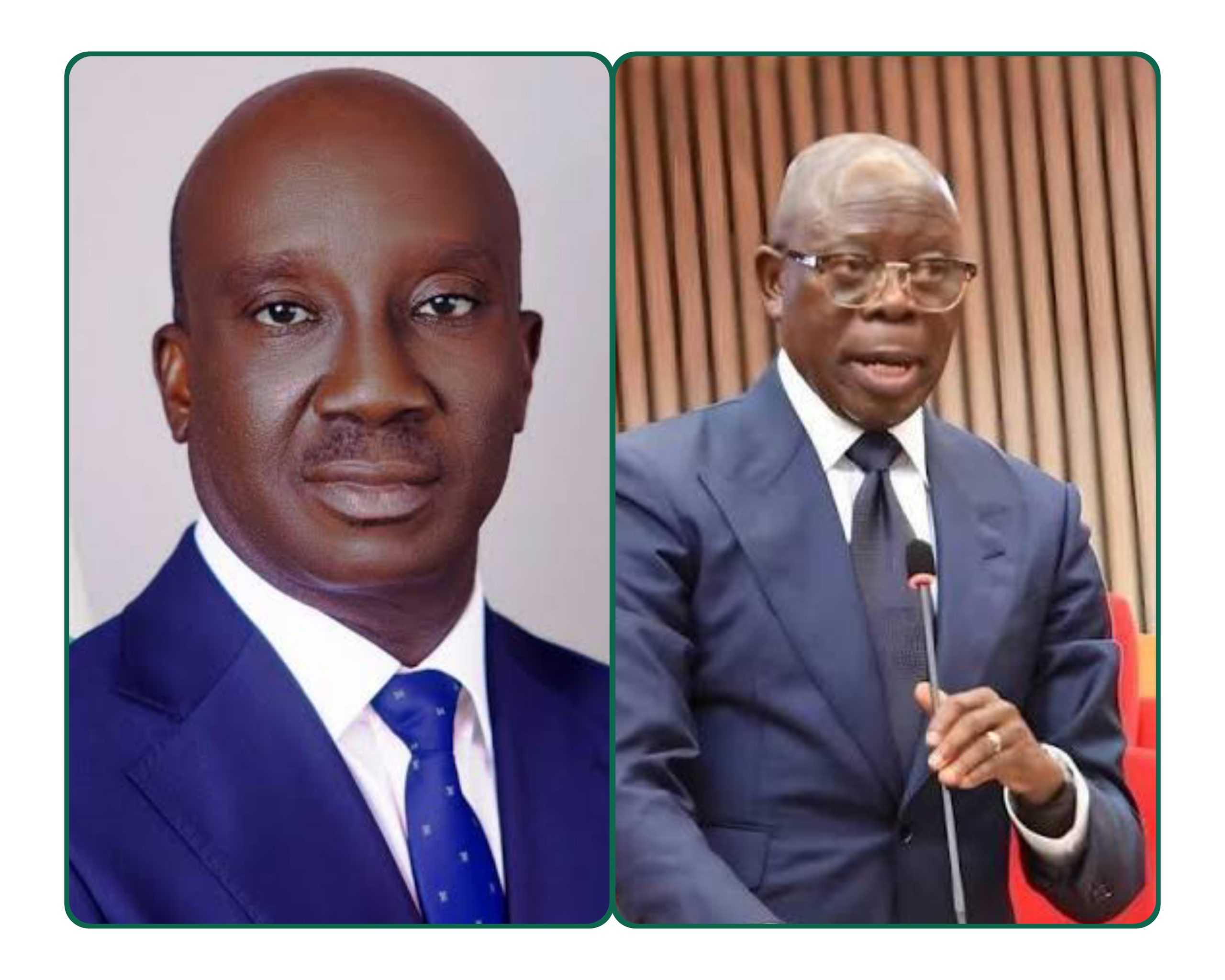 Gov Okpebholo Reflects on Oshiomhole’s Journey, Hails His Leadership Legacy