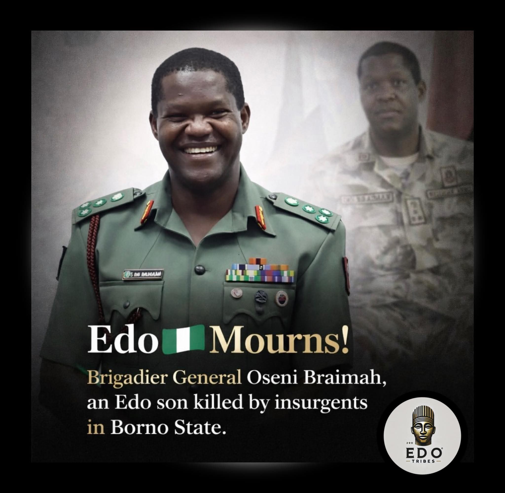 Gov Okpebholo Mourns Fallen General Braimah, Honours His Sacrifice to Nigeria