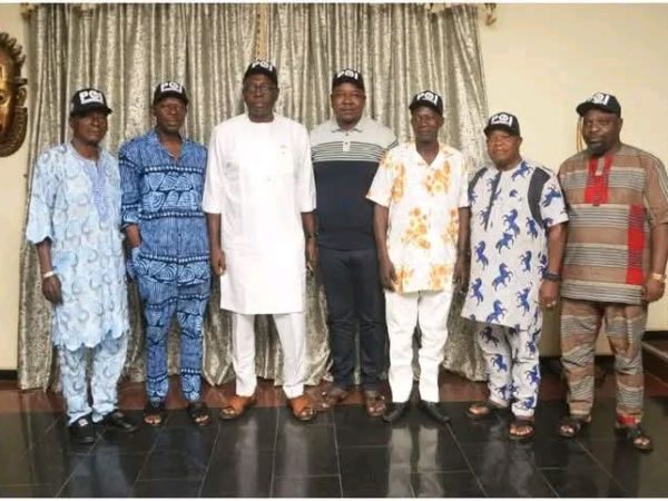 2027 ELECTIONS: Ize-Iyamu Meets Edo South APC LGAs Chairmen, Canvass Grassroot Support