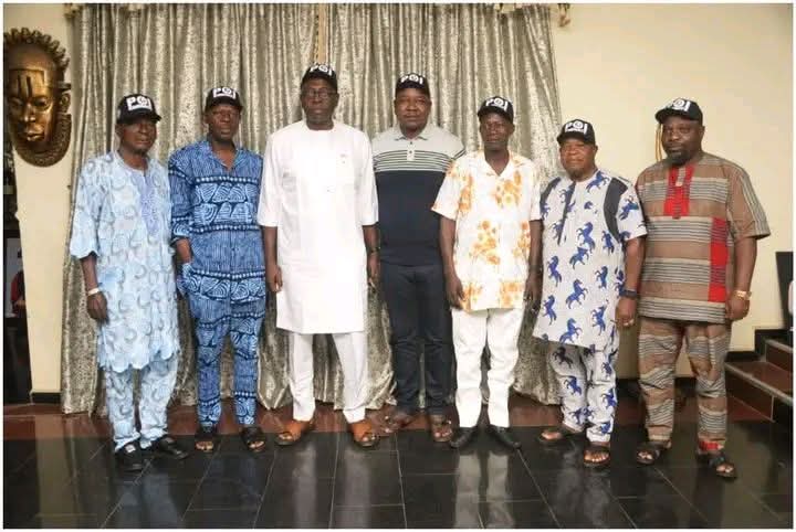 2027 ELECTIONS: Ize-Iyamu Meets Edo South APC LGAs Chairmen, Canvass Grassroot Support