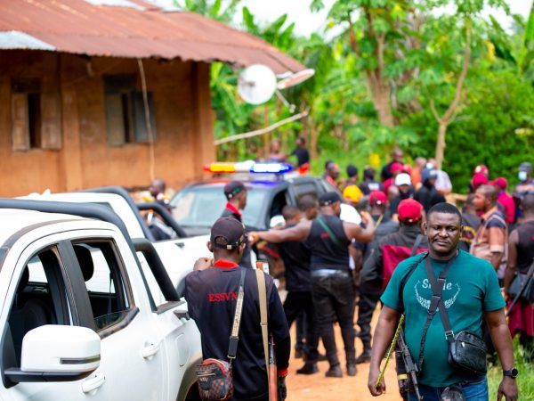 How Security Operatives Raided Kidnappers’ Hideout In Edo Forest