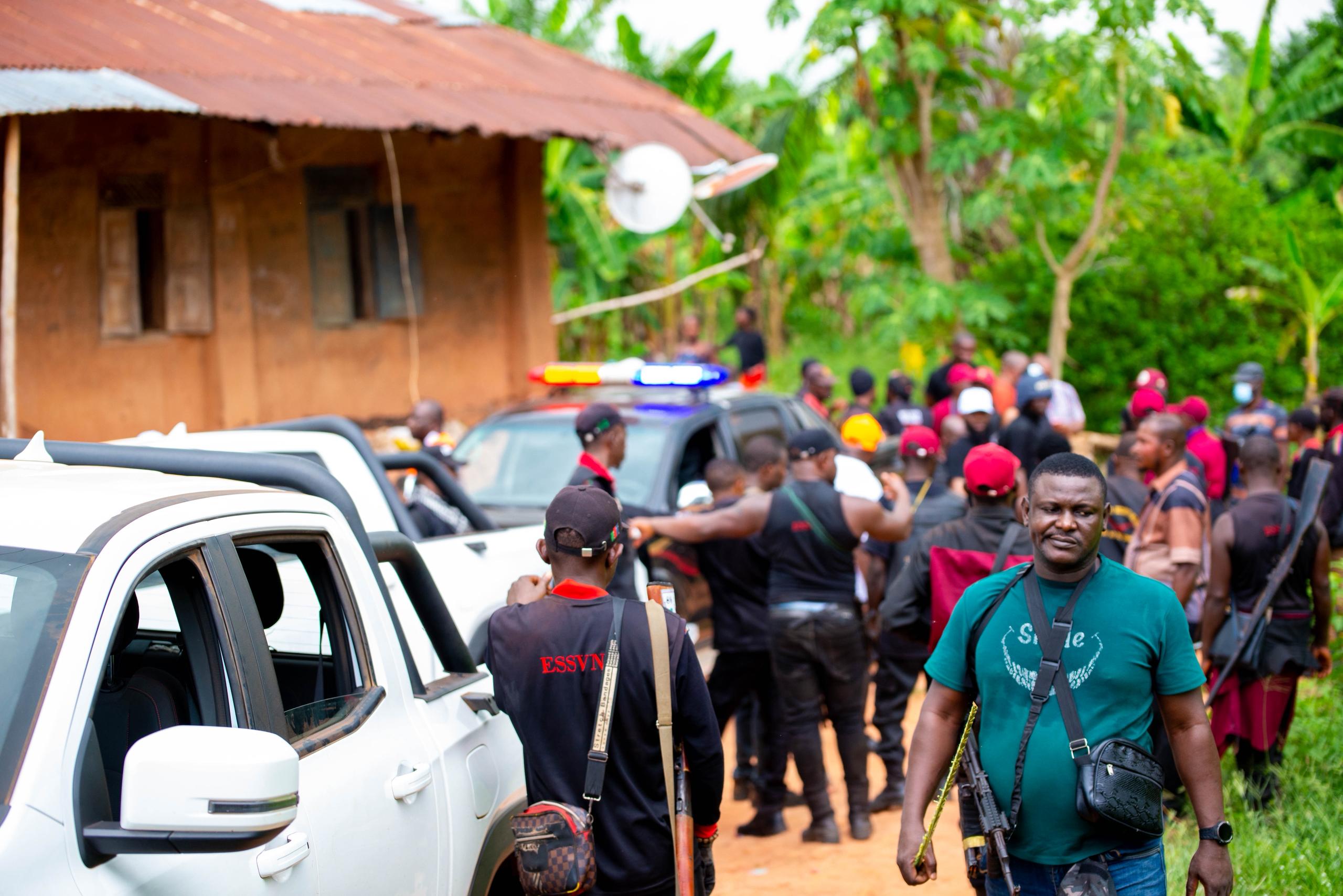 How Security Operatives Raided Kidnappers’ Hideout In Edo Forest