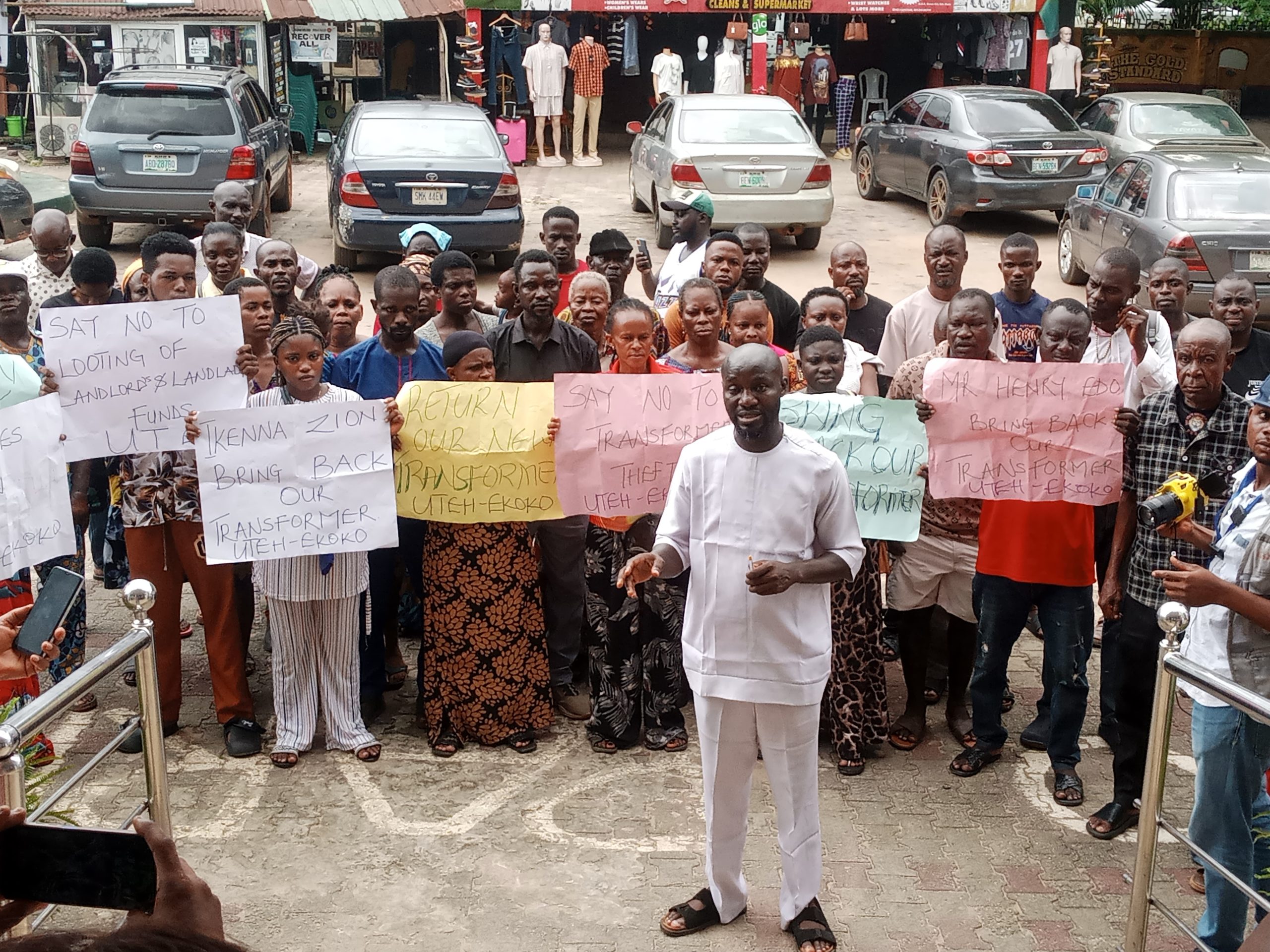 Community Protest Alleged Mismanagement of N12.16m Transformer Funds In Edo
