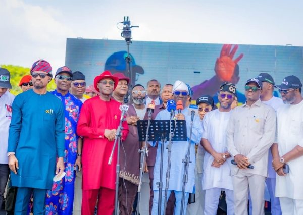 PDP Suffers Setback As Senator Ordia, Hon. Edionwele, Philomena Ihenyen Defect to APC in Edo Central Preaching Esan Agenda is Development