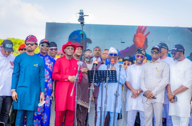 PDP Suffers Setback As Senator Ordia, Hon. Edionwele, Philomena Ihenyen Defect to APC in Edo Central Preaching Esan Agenda is Development