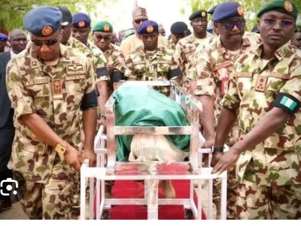 Late Brigadier General Braimah Buried in Maiduguri, Refusing Edo Kinsmen Final Farewell