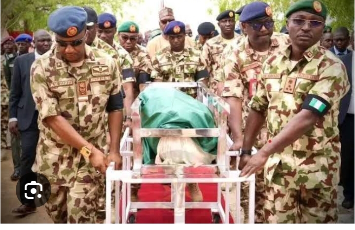 Late Brigadier General Braimah Buried in Maiduguri, Refusing Edo Kinsmen Final Farewell