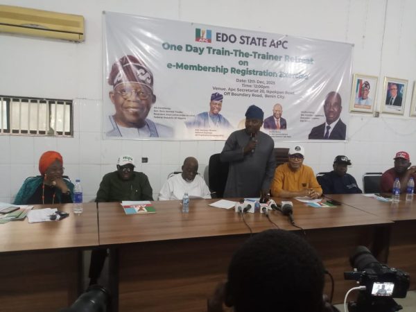 Edo LG Poll: APC Elects 18 Chairmanship, 192 Councillorship Candidates