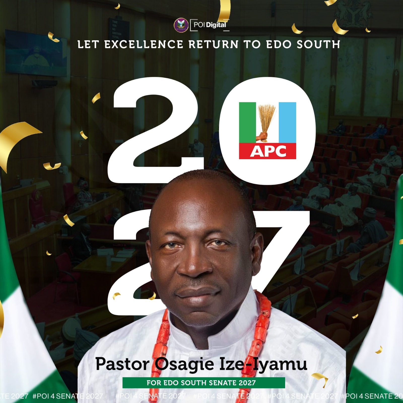 Let The Best Lead, Let Excellence Prevail: More Than Just A Pastor