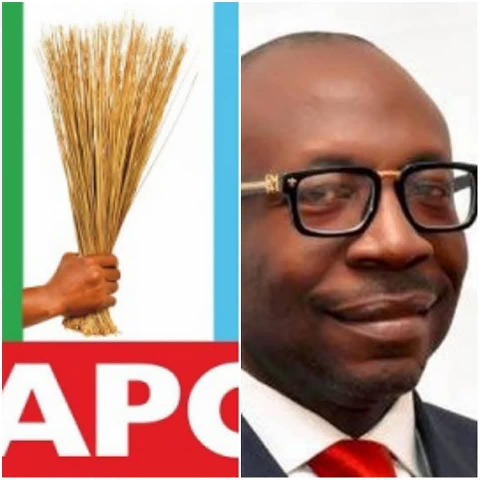 Regrettably, Ize-Iyamu Draws Fight With Edo APC Chairman Jarret Tenebe Over Vague Statement