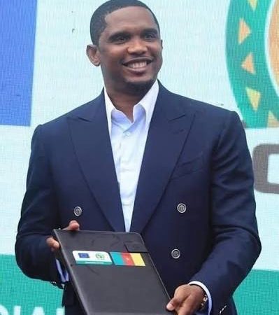 BREAKING: Samuel Eto’o Named New CAF President