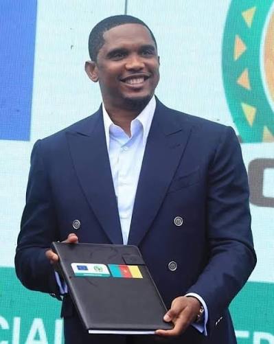 BREAKING: Samuel Eto’o Named New CAF President