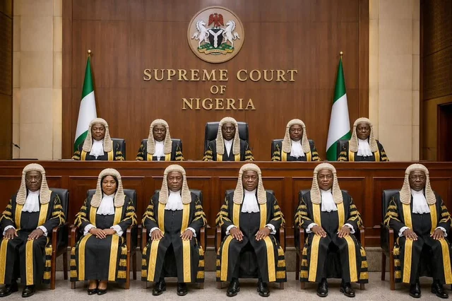 Supreme Court Releases Shocking Revelation Documents on PDP Crisis