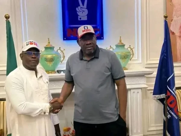 Breaking: Fubara Dumps APC For NDC, Envisages Brighter Future For Rivers In 2027