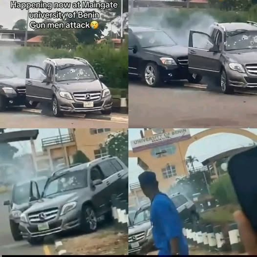 Suspected Gunmen Kill UNIBEN Student, Injured Two Others In Edo
