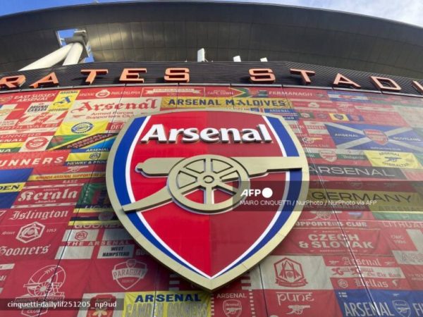 Arsenal Win EPL After Man City draw At Bournemouth