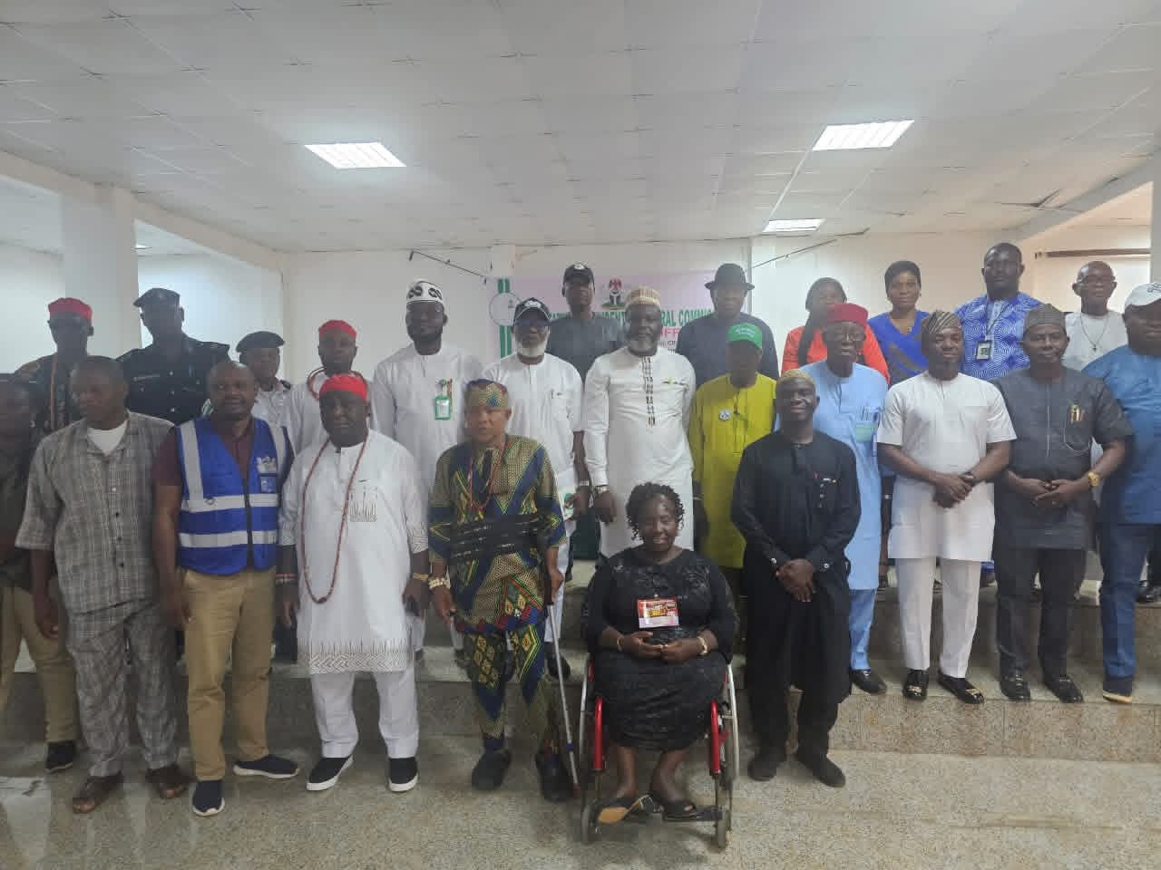 EDSIEC Oredo Field Officers Collaborated Oredo LG Council To Hold Town Hall Stakeholders’ Meeting On Civic Voter Education