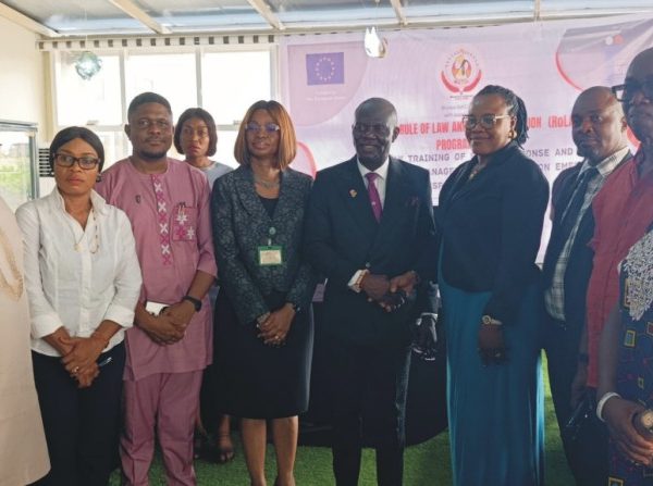 WACOL Organises Training For Stakeholders On Better Ways To Respond to GBV, Emergency Response for the Well-being of Survivors in Edo