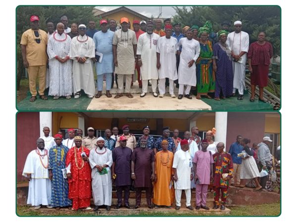 EDSIEC Egor, Igueben Field Officers In Collaboration With Respective LG Councils Holds Stakeholders Meetings On Civic, Voters Education