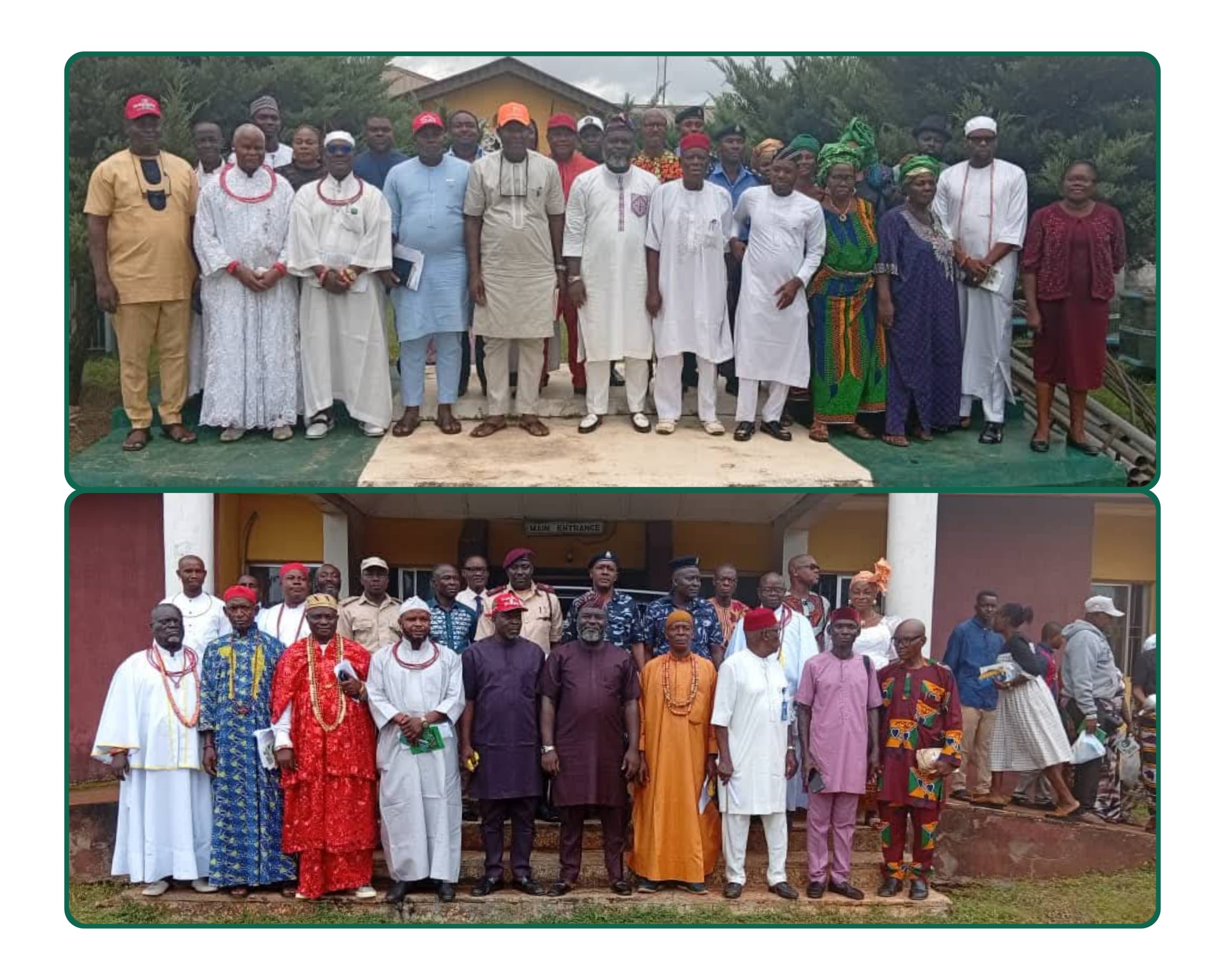 EDSIEC Egor, Igueben Field Officers In Collaboration With Respective LG Councils Holds Stakeholders Meetings On Civic, Voters Education