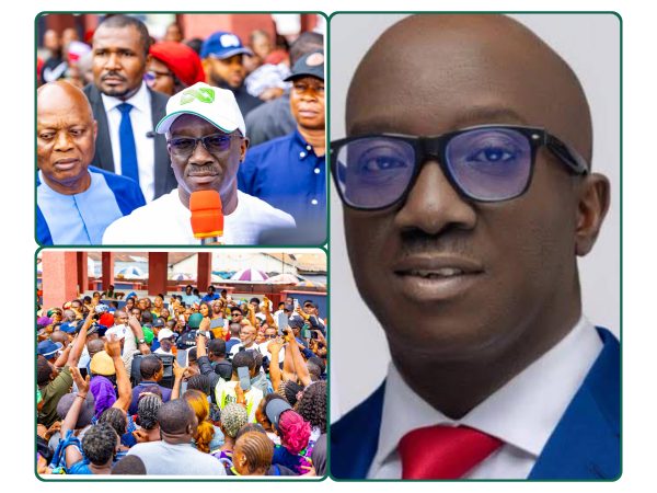Oba Market Reconstruction As proof that promises can still be kept