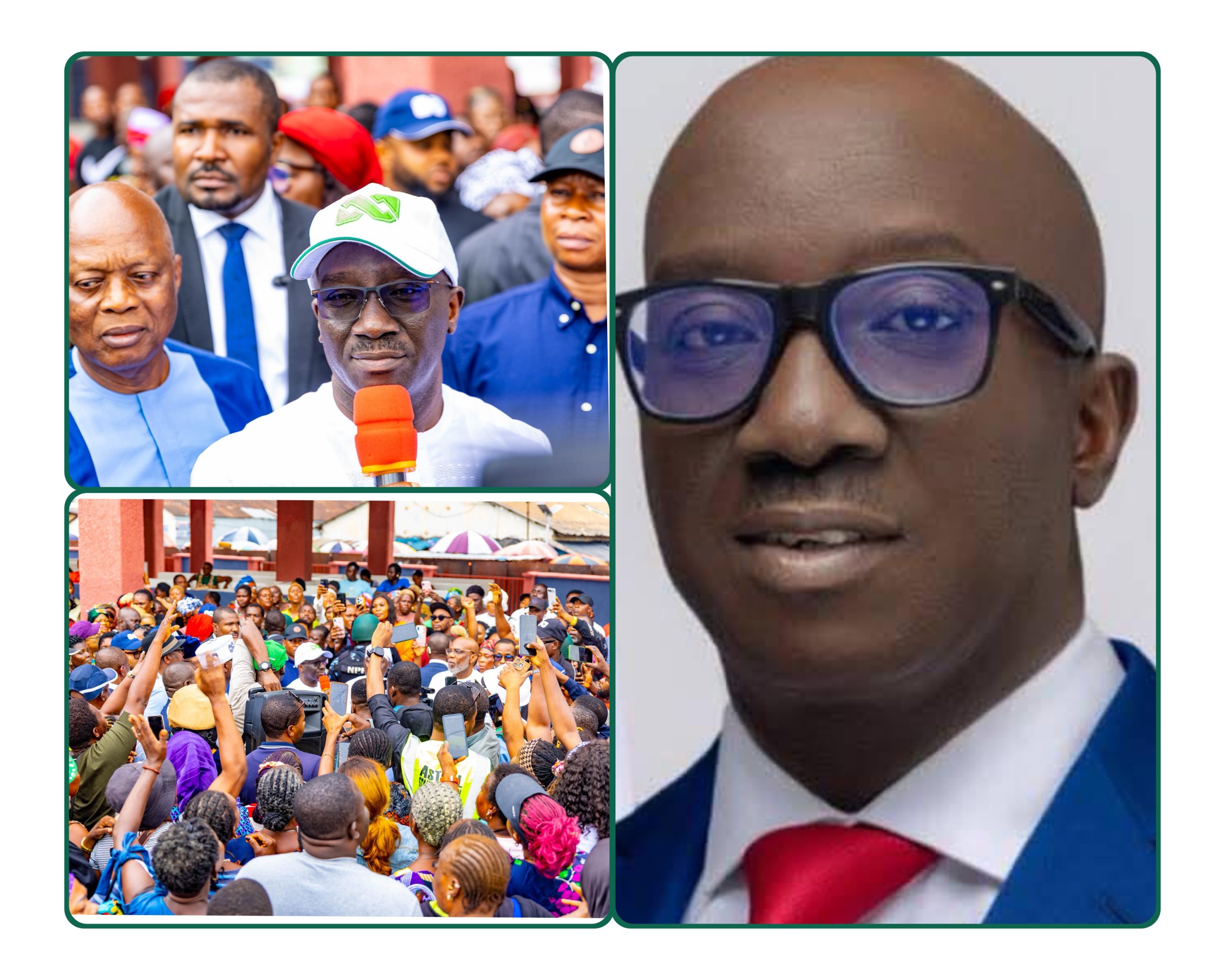 Oba Market Reconstruction As proof that promises can still be kept