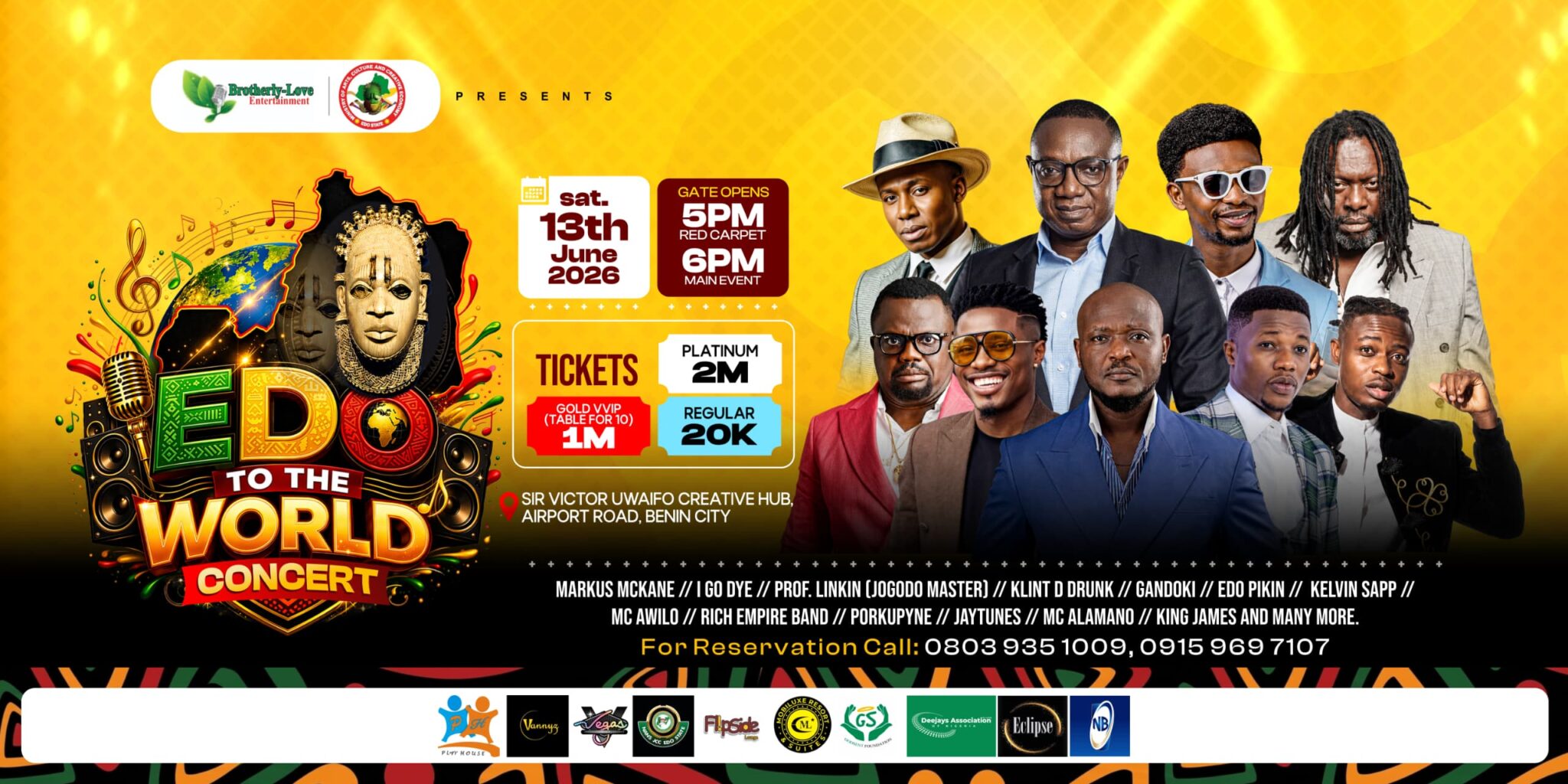 Showbiz Firm Opens Applications for Young Minds in Edo