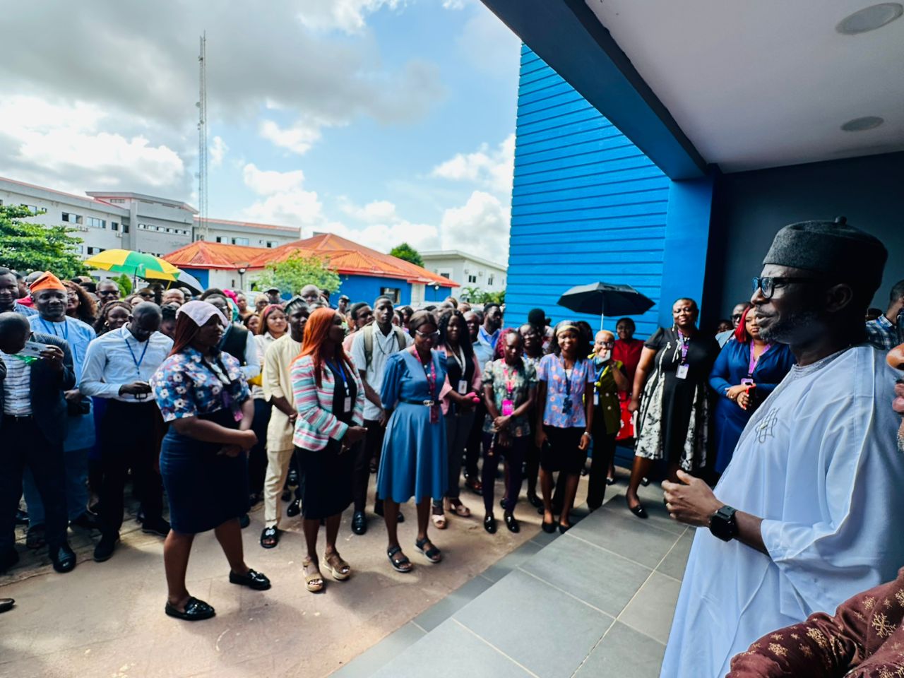 New EdoGIS MD Meets With Staff, Outlines Vision, Incentives For Agency
